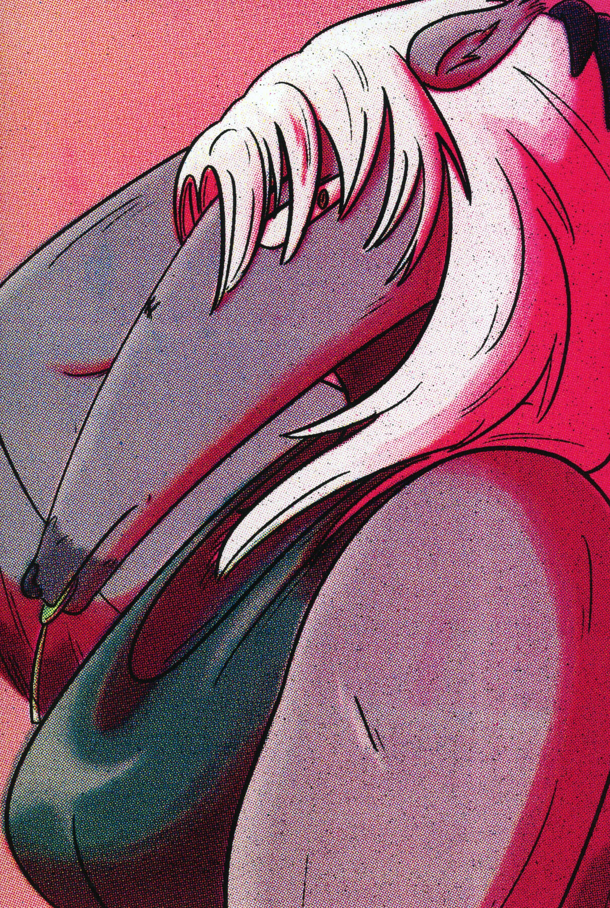 Kim. (screenprint, 2024)