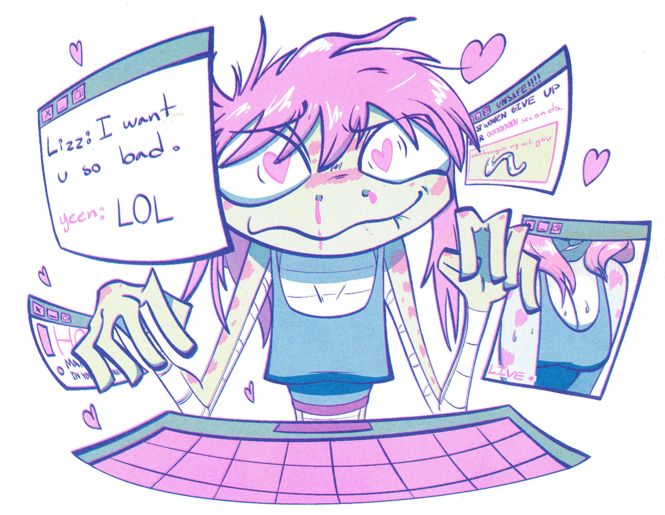 porn addict (risoprint, 2026)