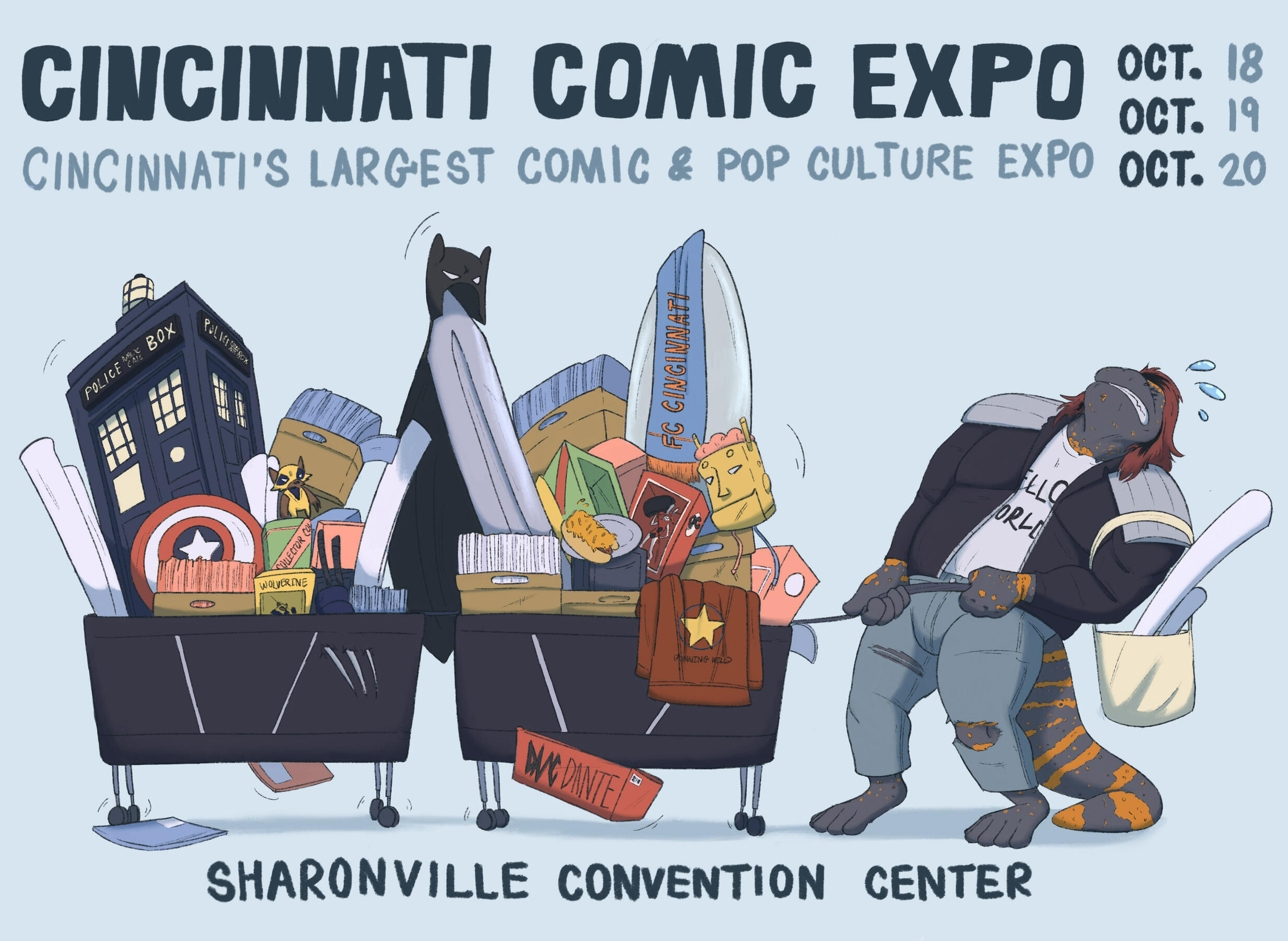 Cincy Comic Expo (2024)