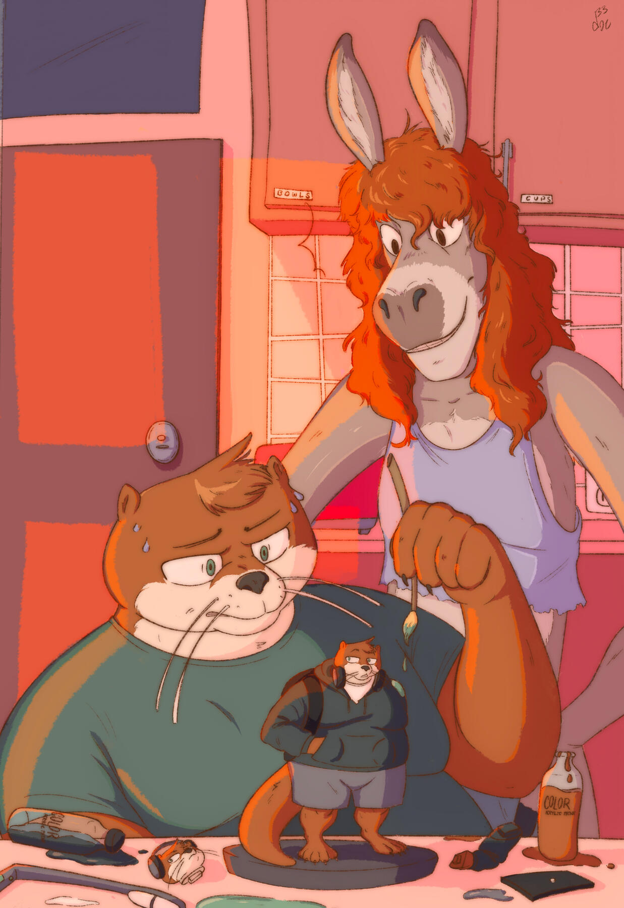 Made in 2024 for a toy design project.